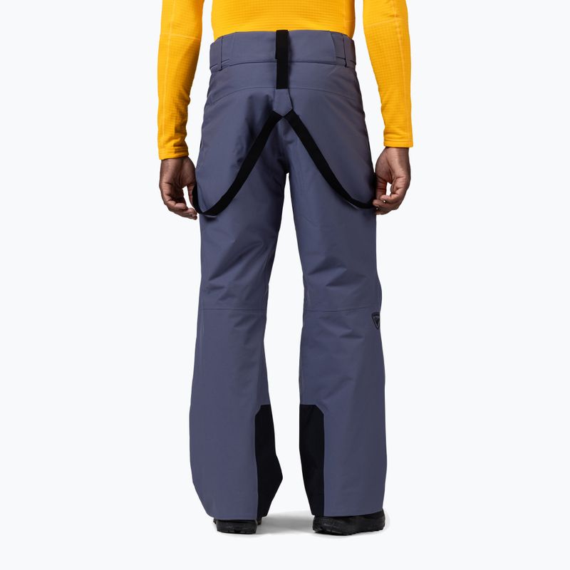 Men's ski trousers Rossignol Insulated Ski true night blue 3