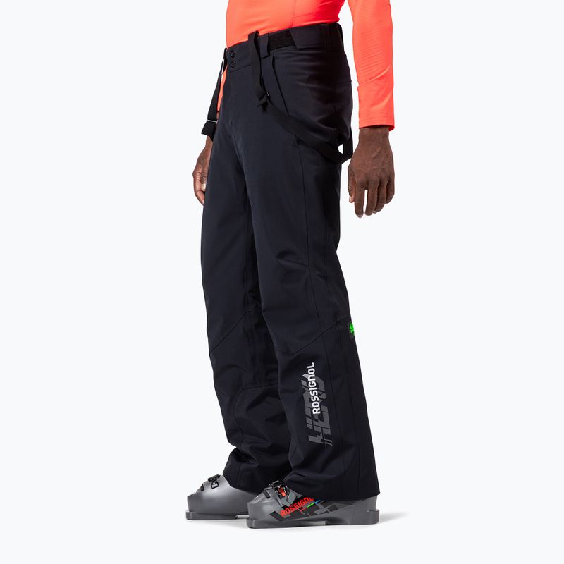 Men's ski trousers Rossignol Blackside Insulated black 4