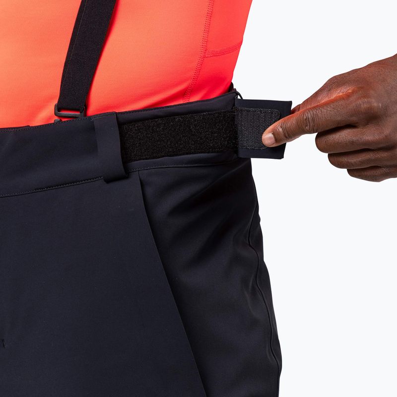 Men's ski trousers Rossignol Blackside Insulated black 6