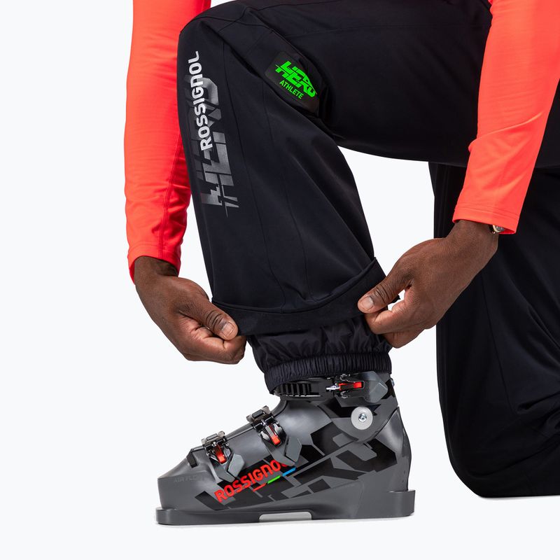 Men's ski trousers Rossignol Blackside Insulated black 8