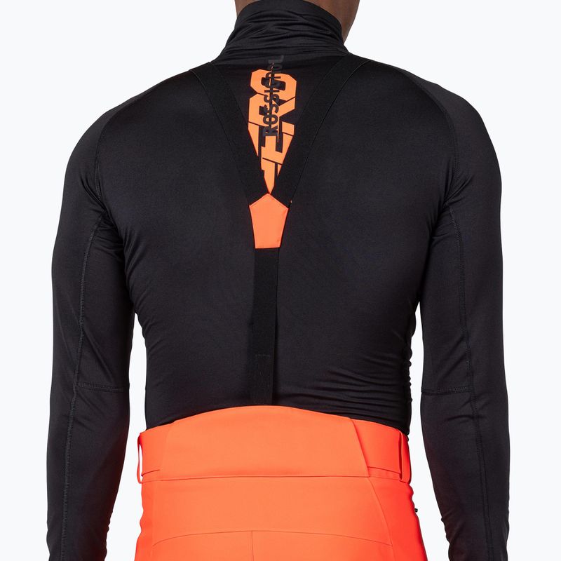 Men's ski trousers Rossignol Blackside Insulated neon red 5