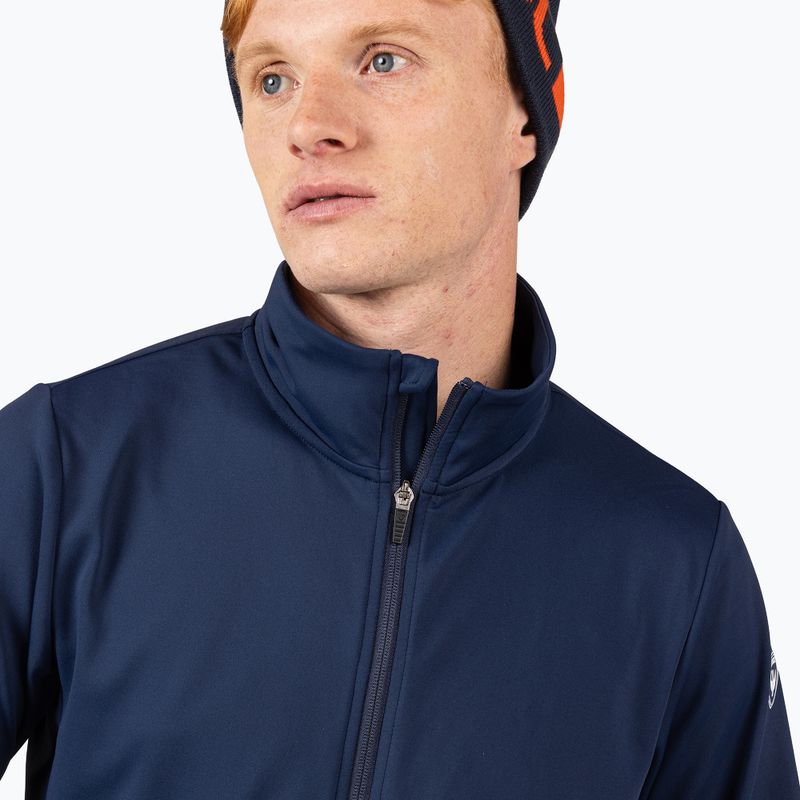 Men's fleece sweatshirt Rossignol Mid Layer Stretch dark navy 5
