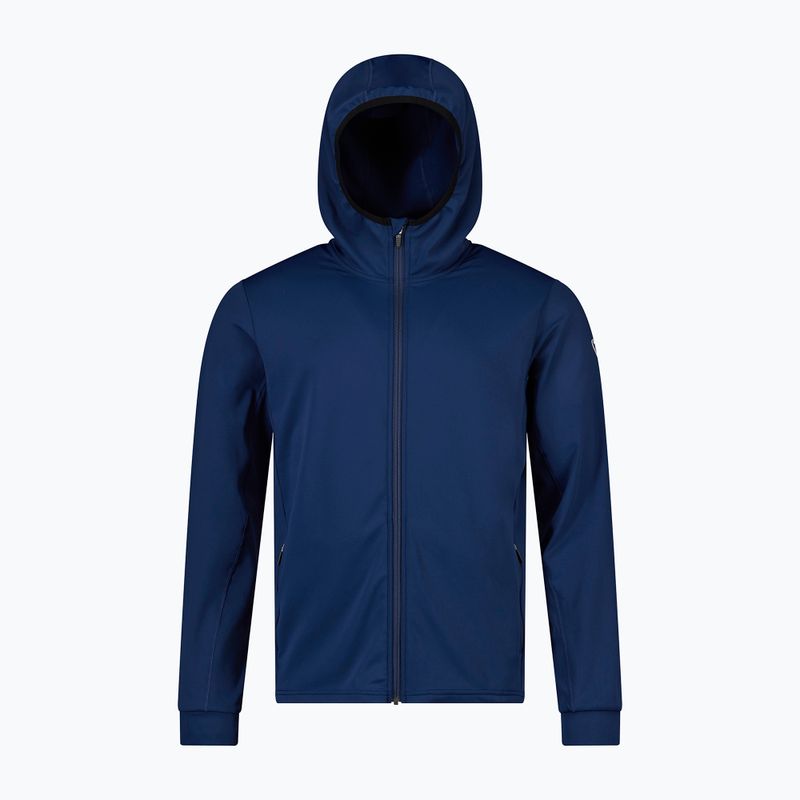 Men's fleece sweatshirt Rossignol Mid Layer Stretch Hoodie dark navy 6