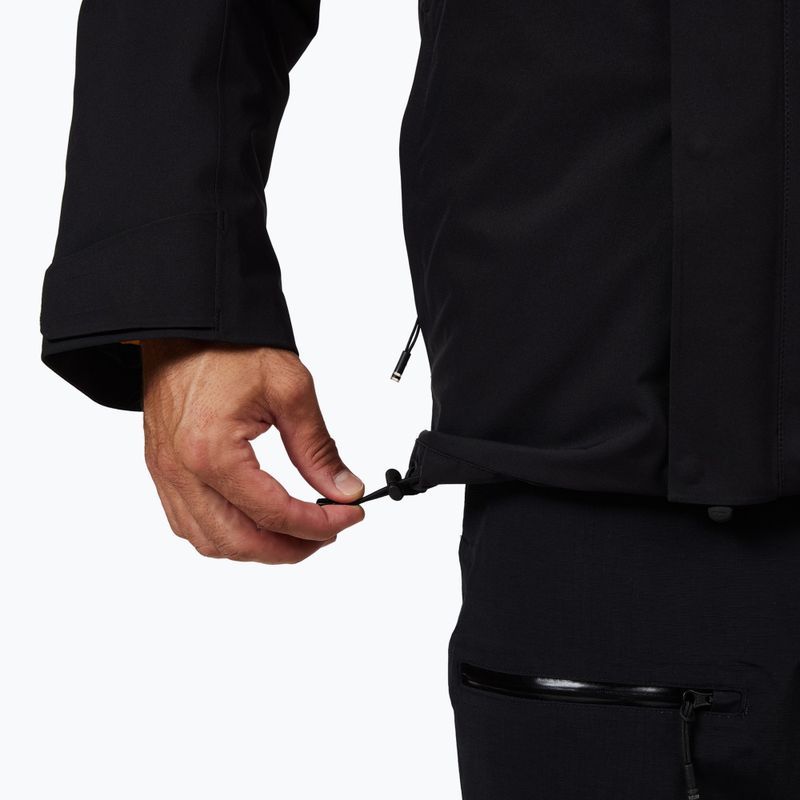 Men's ski jacket Rossignol Desafio 2L Shell black 12