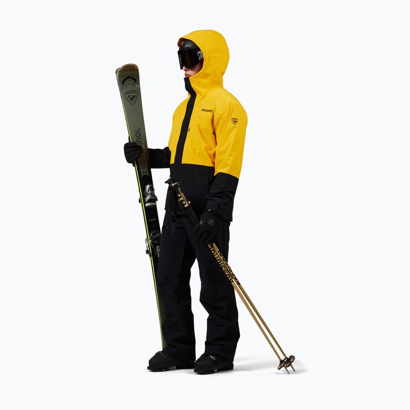 Men's ski jacket Rossignol Desafio 2L Shell saffron ylw 2