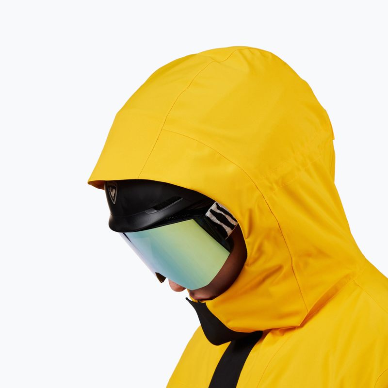 Men's ski jacket Rossignol Desafio 2L Shell saffron ylw 5