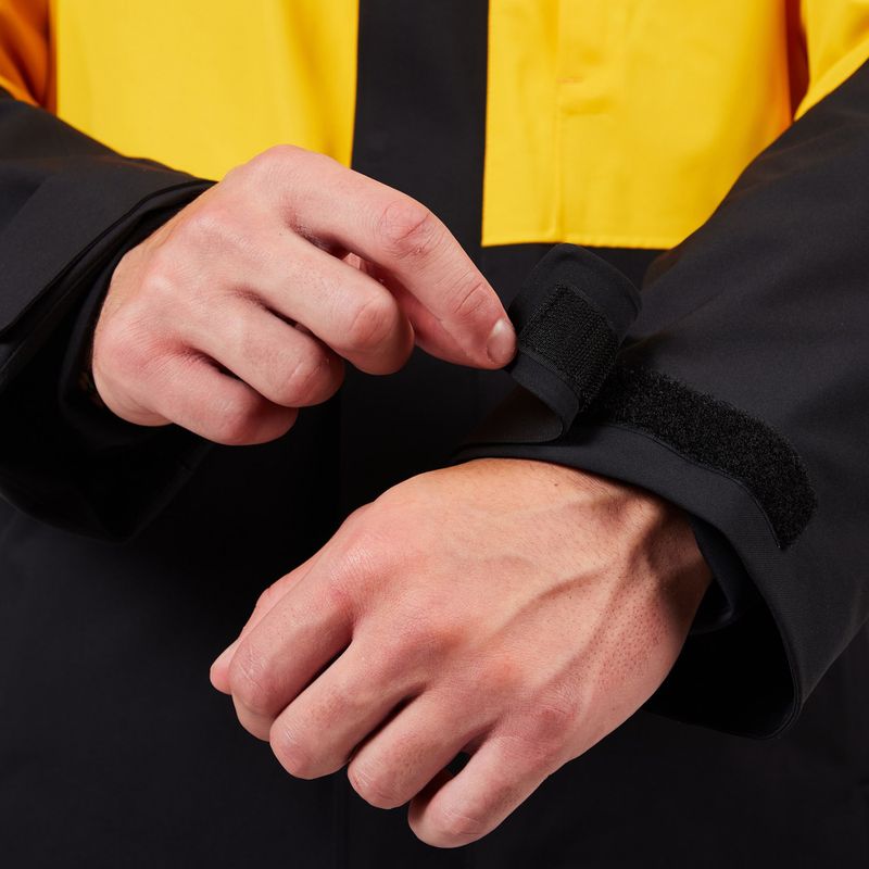 Men's ski jacket Rossignol Desafio 2L Shell saffron ylw 11