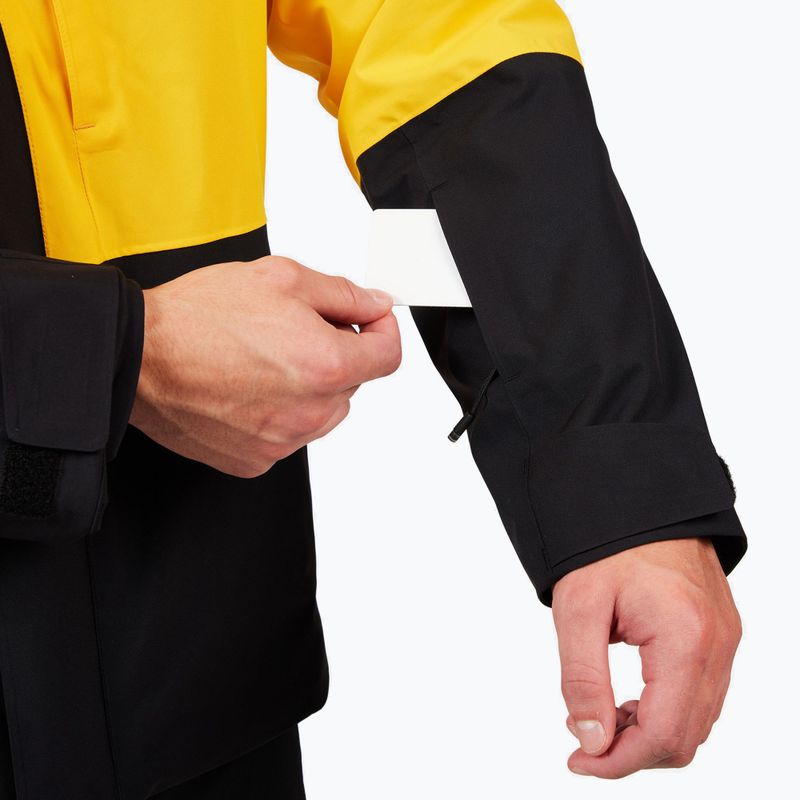 Men's ski jacket Rossignol Desafio 2L Shell saffron ylw 12