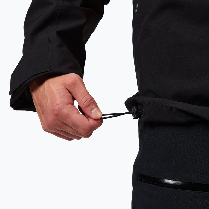 Men's ski jacket Rossignol Desafio 2L Shell saffron ylw 13