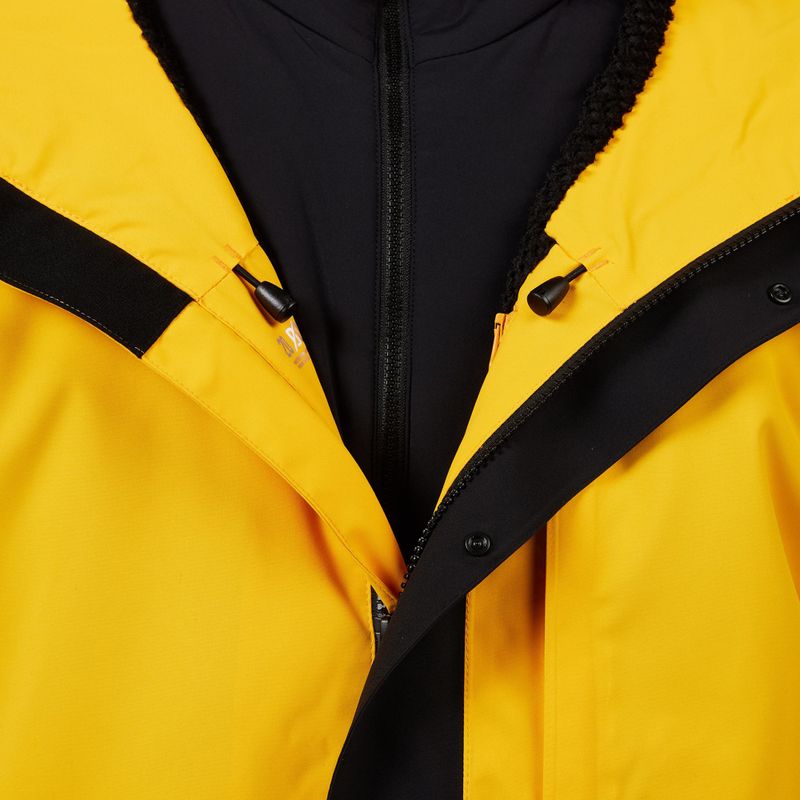 Men's ski jacket Rossignol Desafio 2L Shell saffron ylw 14