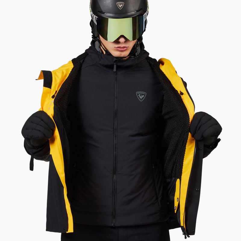 Men's ski jacket Rossignol Desafio 2L Shell saffron ylw 15