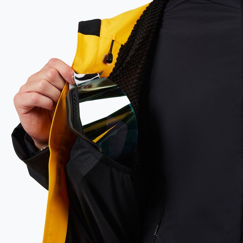 Men's ski jacket Rossignol Desafio 2L Shell saffron ylw 16