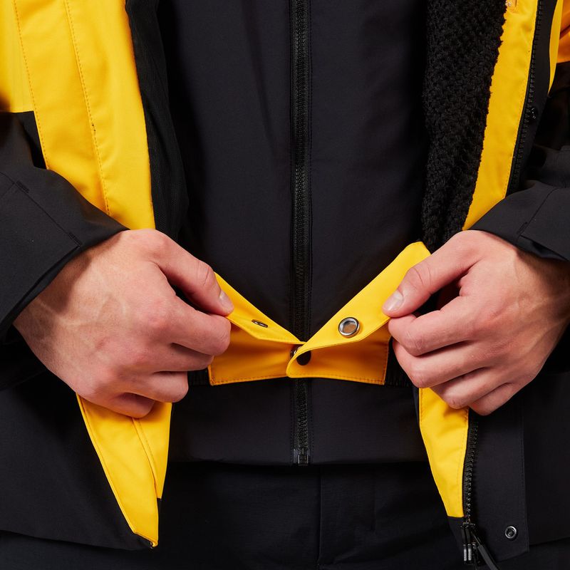 Men's ski jacket Rossignol Desafio 2L Shell saffron ylw 18