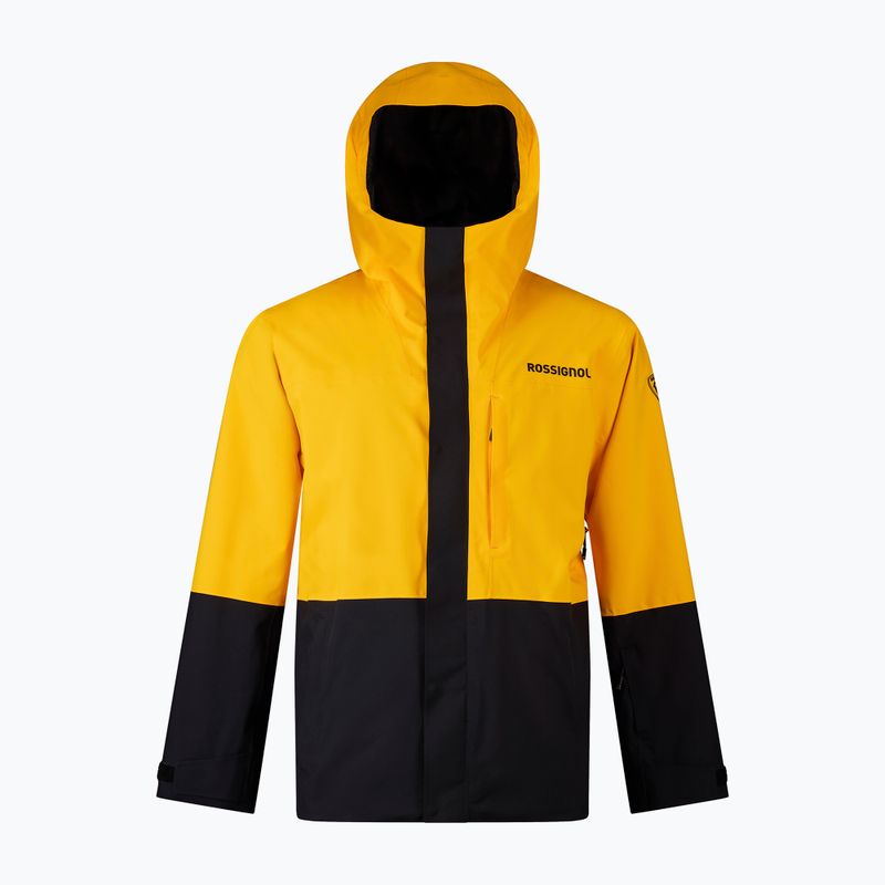 Men's ski jacket Rossignol Desafio 2L Shell saffron ylw 19