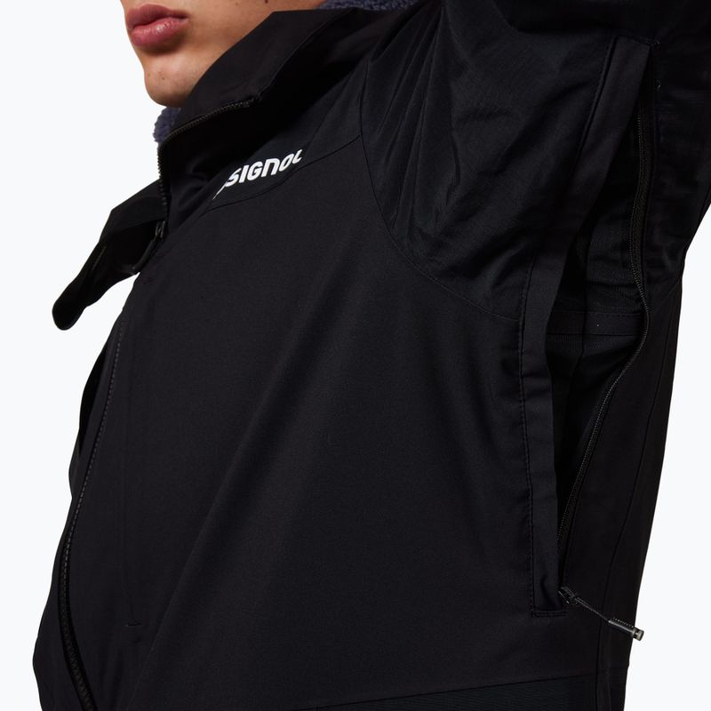 Men's ski jacket Rossignol Outerlimits Insulated black 8