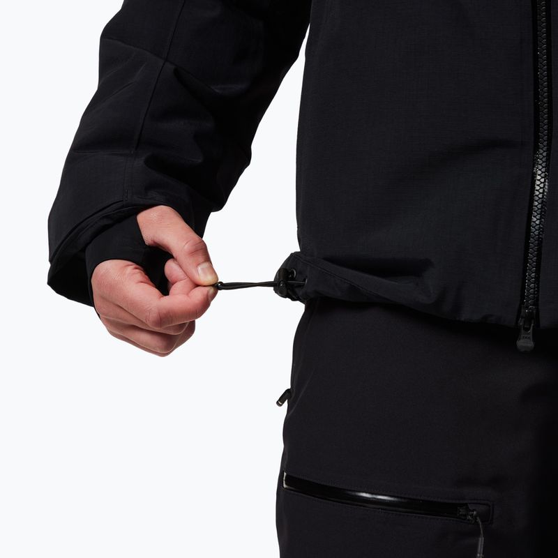 Men's ski jacket Rossignol Outerlimits Insulated black 13