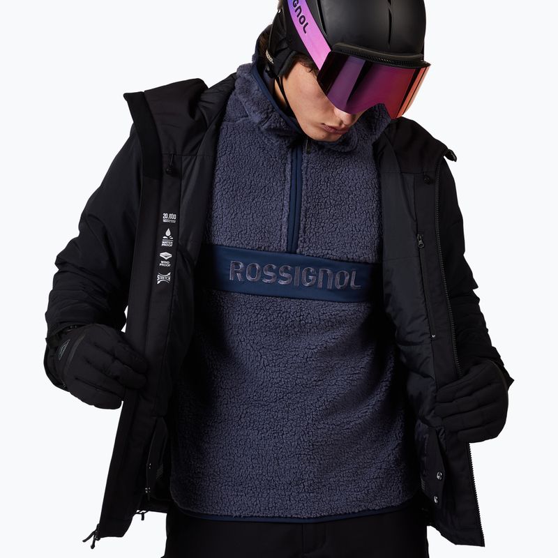 Men's ski jacket Rossignol Outerlimits Insulated black 14