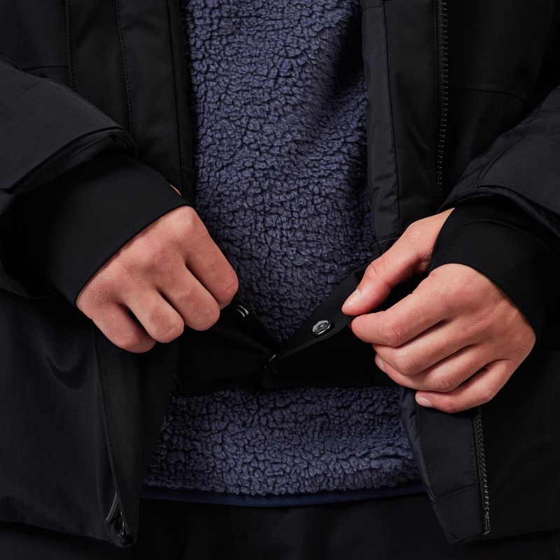 Men's ski jacket Rossignol Outerlimits Insulated black 17