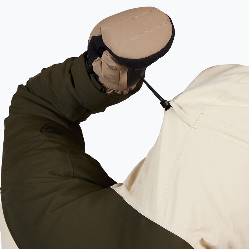 Men's ski jacket Rossignol Outerlimits Insulated fog 6