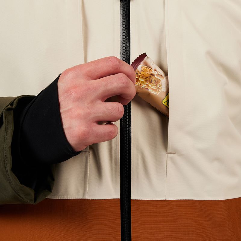 Men's ski jacket Rossignol Outerlimits Insulated fog 10