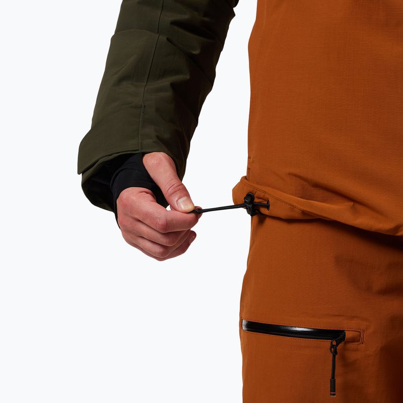 Men's ski jacket Rossignol Outerlimits Insulated fog 13