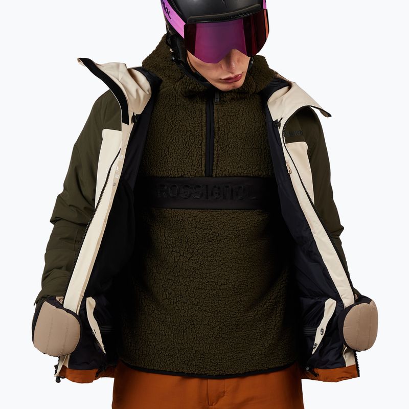 Men's ski jacket Rossignol Outerlimits Insulated fog 14