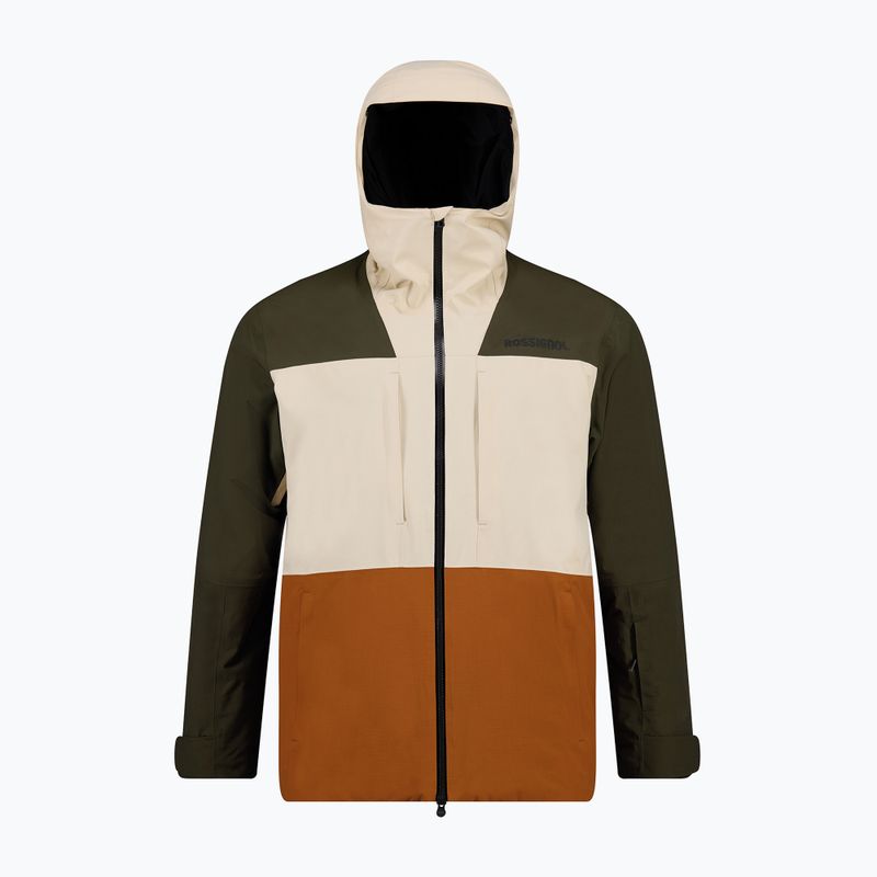 Men's ski jacket Rossignol Outerlimits Insulated fog 18