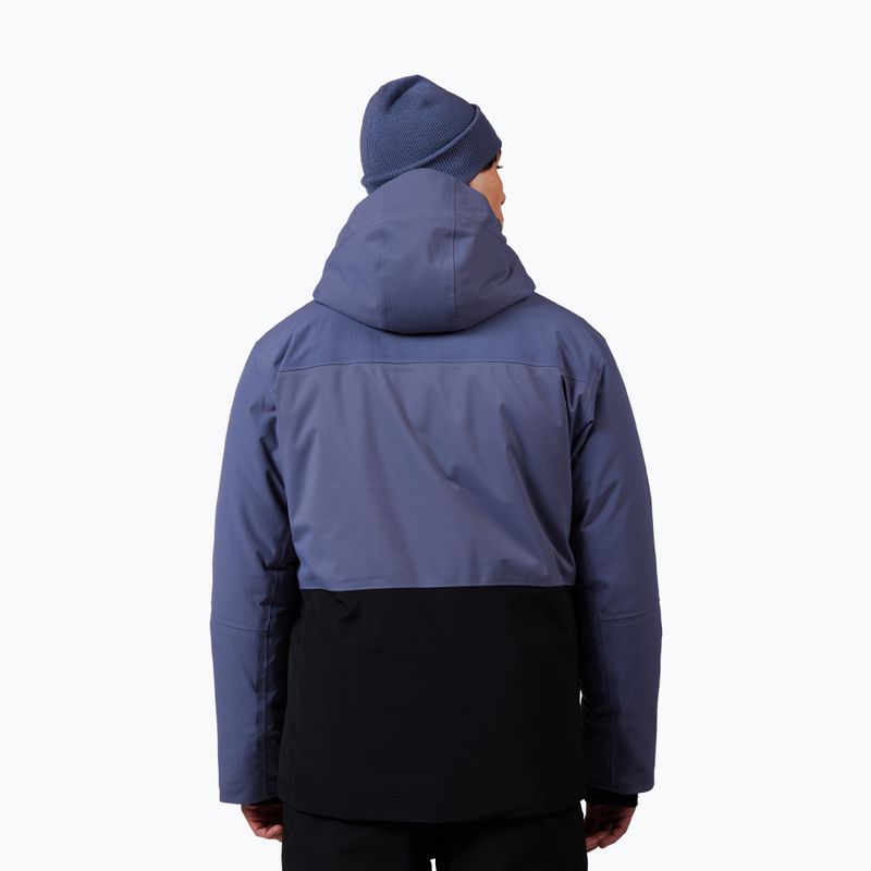 Men's ski jacket Rossignol Outerlimits Insulated true night blue 3