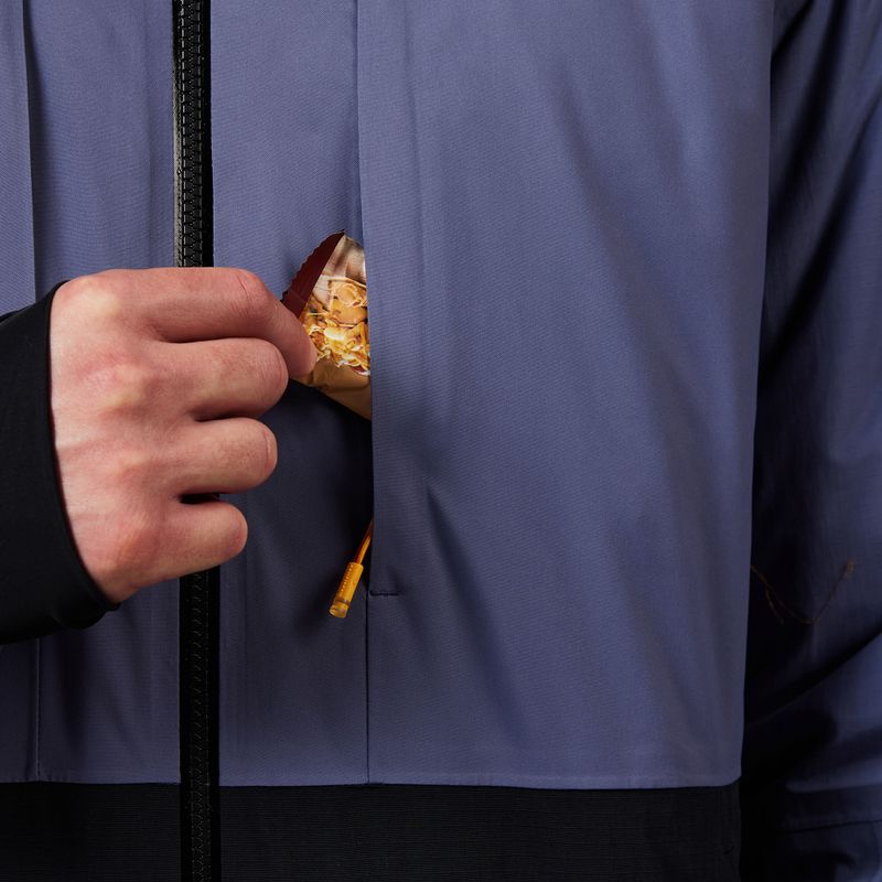 Men's ski jacket Rossignol Outerlimits Insulated true night blue 11