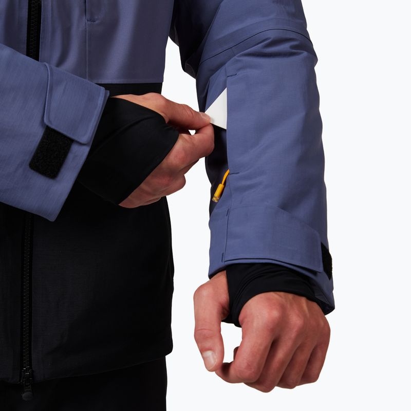 Men's ski jacket Rossignol Outerlimits Insulated true night blue 12