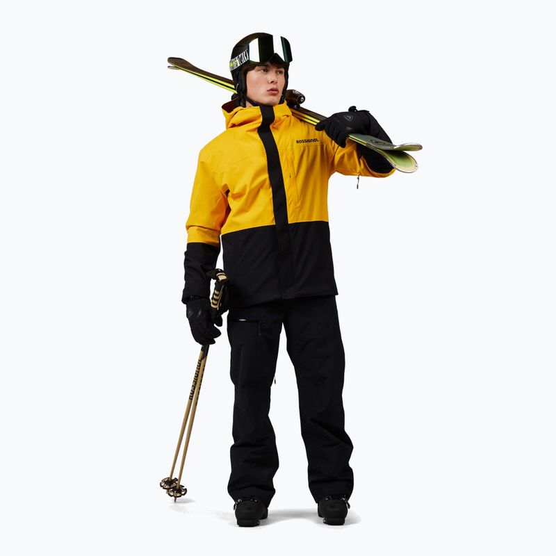 Men's ski trousers Rossignol Outerlimits Insulated Bib black 2