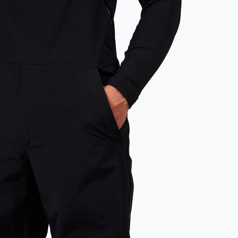 Men's ski trousers Rossignol Outerlimits Insulated Bib black 7