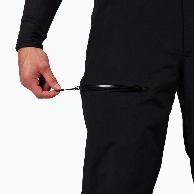 Men's ski trousers Rossignol Outerlimits Insulated Bib black 8