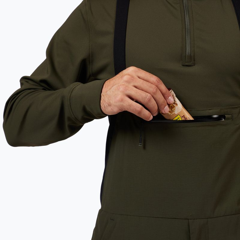 Men's ski trousers Rossignol Outerlimits Insulated Bib olive shadow 5