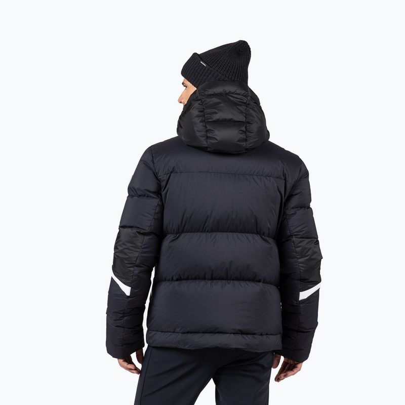 Men's ski jacket Rossignol Daille Down black 3