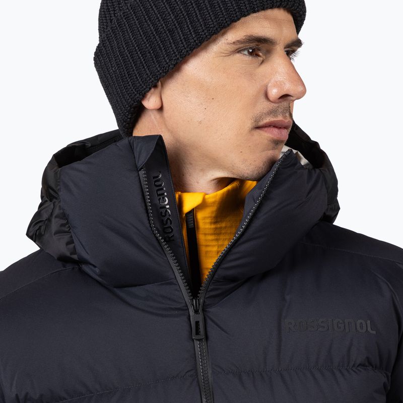 Men's ski jacket Rossignol Daille Down black 7
