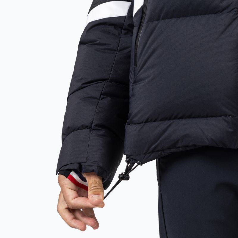 Men's ski jacket Rossignol Daille Down black 10