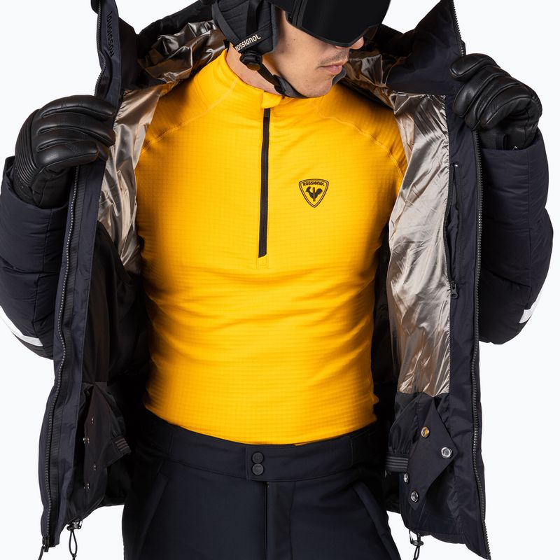 Men's ski jacket Rossignol Daille Down black 11