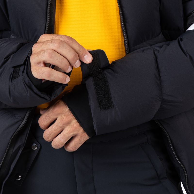 Men's ski jacket Rossignol Daille Down black 15