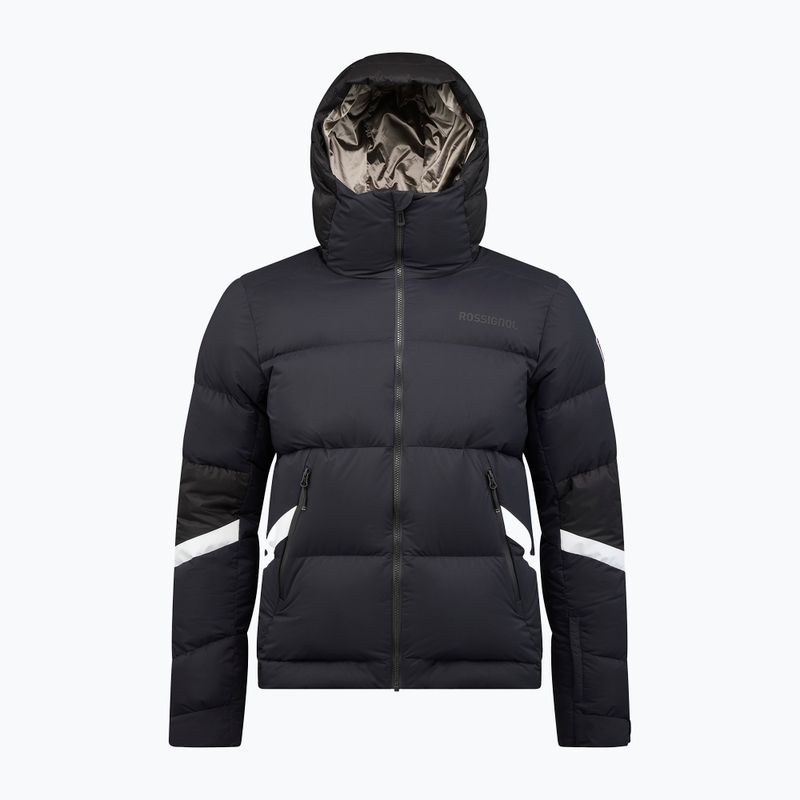 Men's ski jacket Rossignol Daille Down black 16