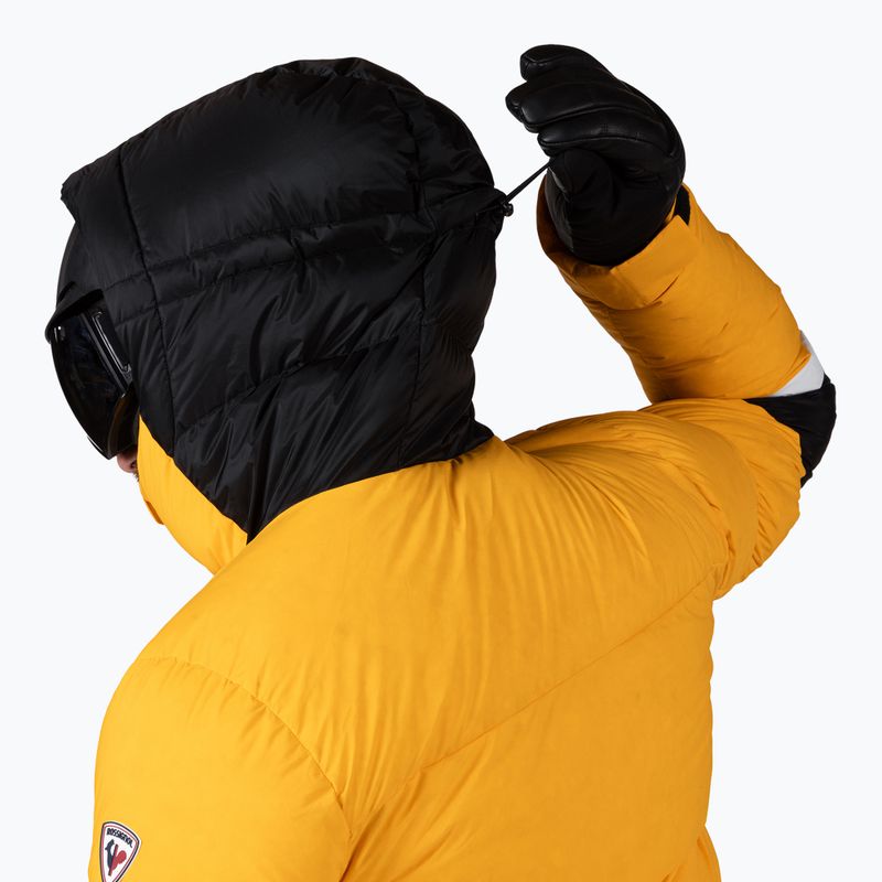 Men's ski jacket Rossignol Daille Down saffron ylw 6