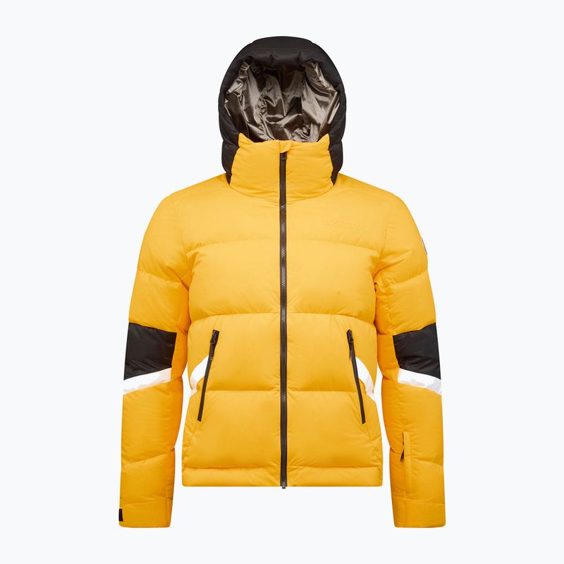 Men's ski jacket Rossignol Daille Down saffron ylw 16