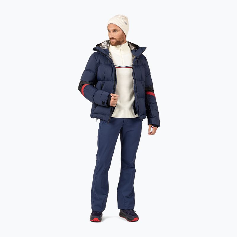 Men's ski jacket Rossignol Daille Down dark navy 2