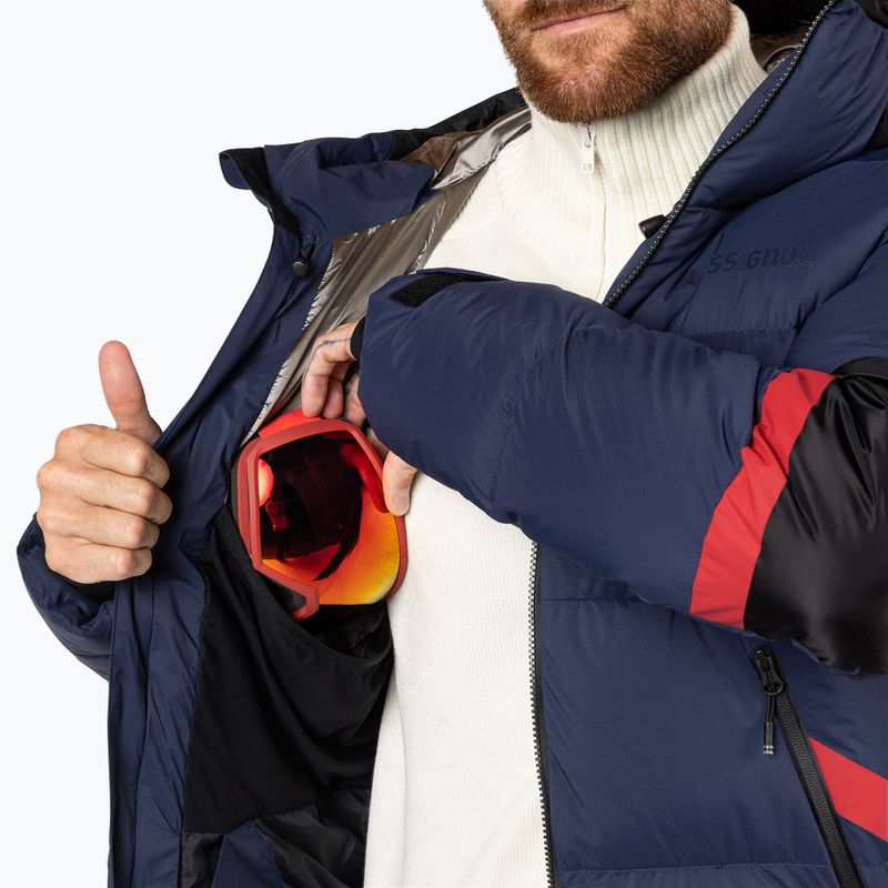 Men's ski jacket Rossignol Daille Down dark navy 12