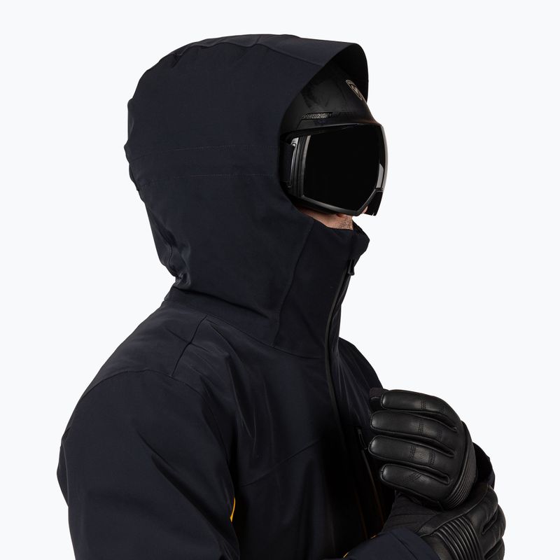 Men's ski jacket Rossignol Ciastel black 5