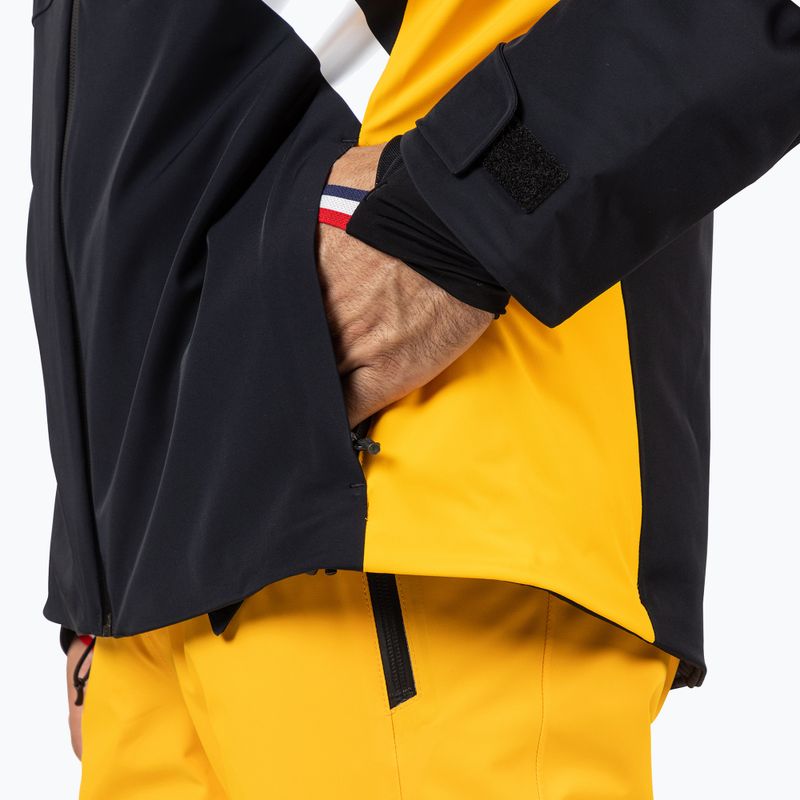 Men's ski jacket Rossignol Ciastel black 9
