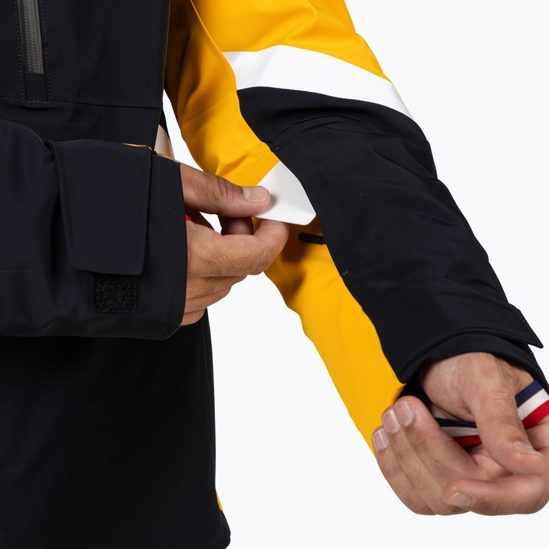 Men's ski jacket Rossignol Ciastel black 10