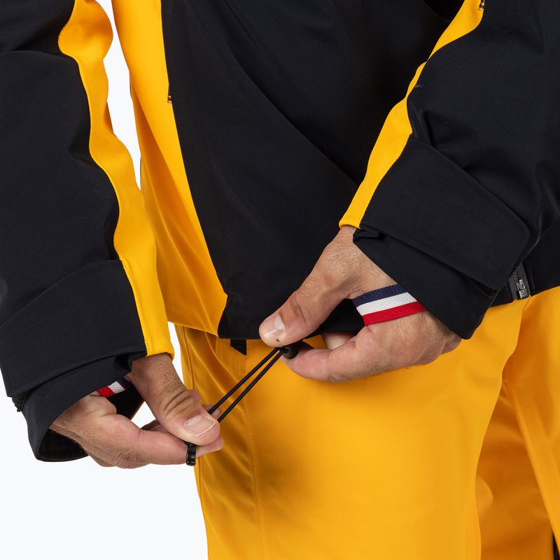 Men's ski jacket Rossignol Ciastel black 12