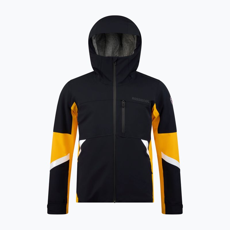 Men's ski jacket Rossignol Ciastel black 16