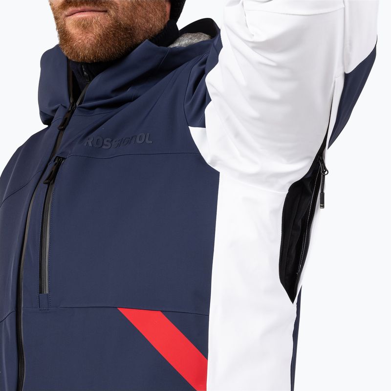 Men's ski jacket Rossignol Ciastel dark navy 9